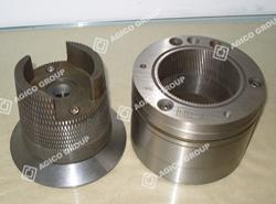 peanut butter grinding machine parts