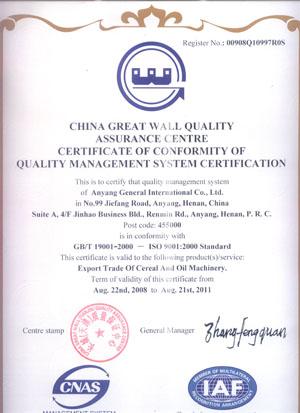 peanut butter machine manufactrurer Quality Certification